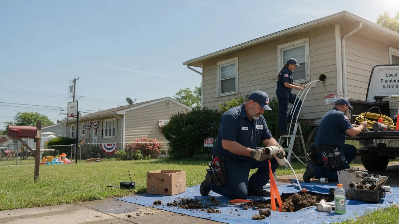 Faucet Repair in Camden, TN near me
