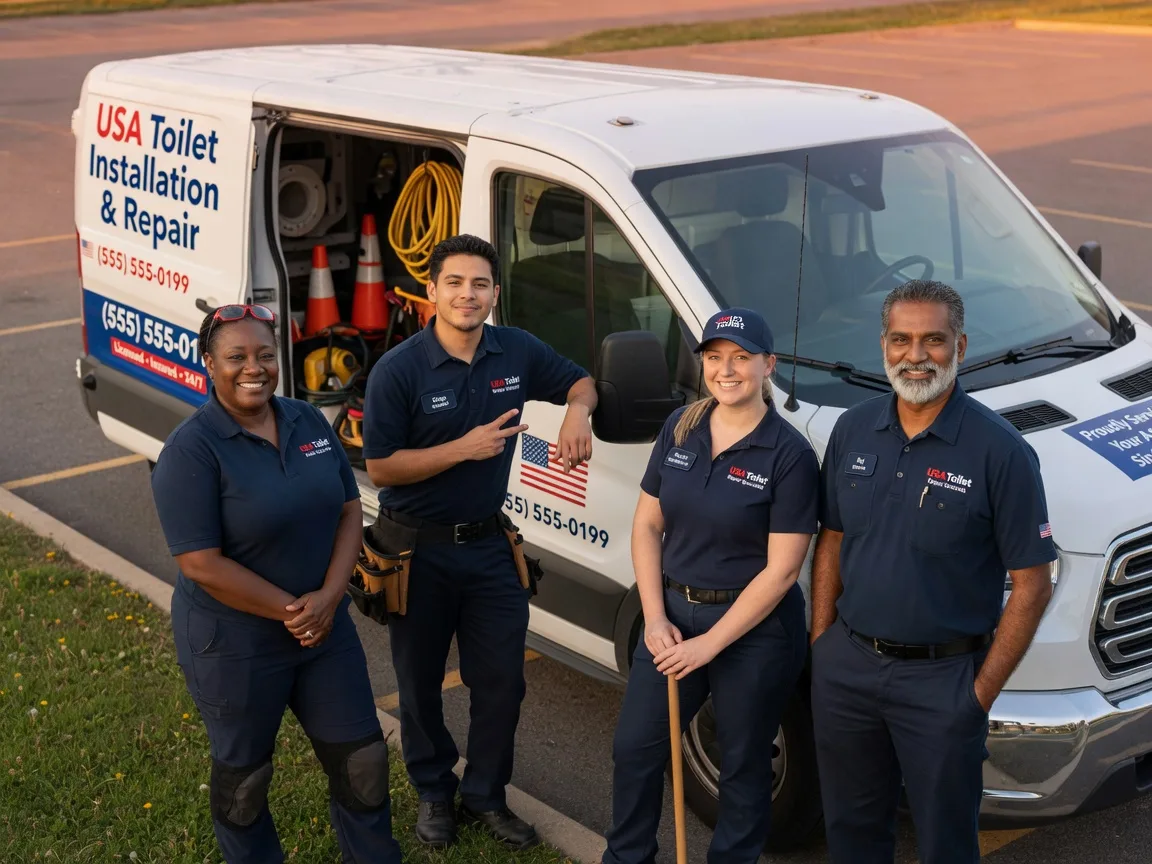 Toilet Installation company in Camden, TN